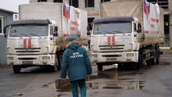 МЧС России доставит 185 т гуманитарной помощи жителям Донбасса0
