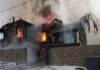 При пожаре в селе под Иркутском погибли пять человек
