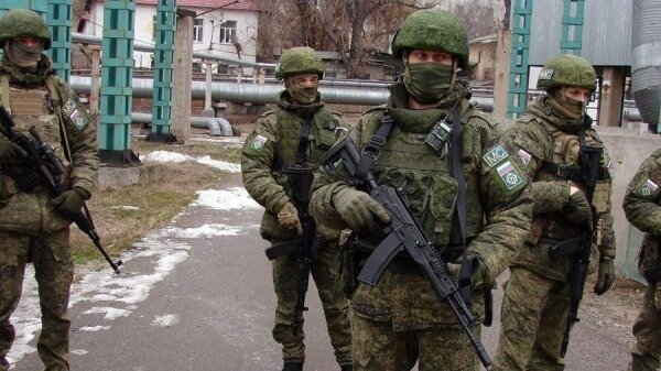 Сердюков рассказал о выполнении задач миротворцами ОДКБ в Казахстане0