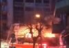 В Афинах прогремел взрыв, есть пострадавший