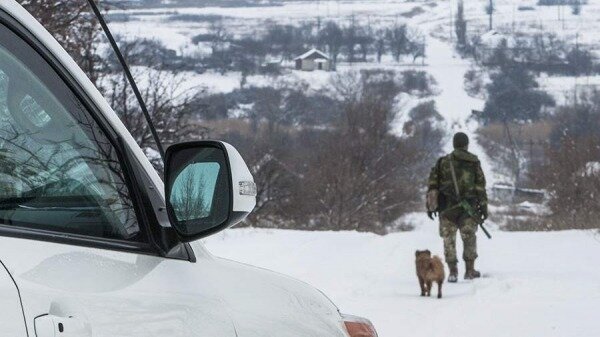 В ЛНР заявили о похищении военного украинскими силовиками0