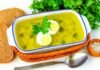 Куриный бульон с яйцом