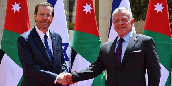 Президент Израиля Ицхак Герцог посетил иорданскую столицу Амман по приглашению короля Иордании Абдаллы II. Израильский информационно-аналитический сайт. Последние новости Израиля и мира, новости онлайн detaly.co.il0