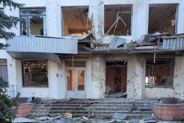 Видео с дрона Reuters: так выглядит Бородянка в Киевской области после обстрелов войсками РФ0