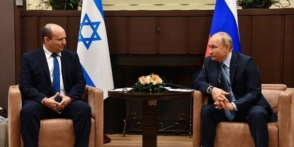Кремль отверг израильское предложение помочь в организации встречи Путина и Зеленского0