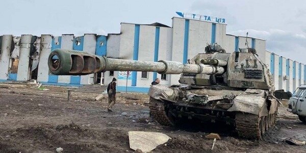 Наступление российских войск возле Марьинки остановлено0
