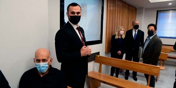 Отвлекитесь от «дела 4000», суд между Ольмертом и Нетаниягу – вот где настоящий цирк!0