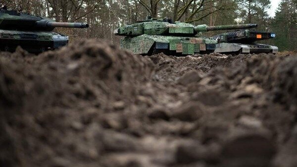 Половина жителей ФРГ отказалась поддержать поставки вооружений Украине0
