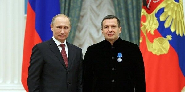 Путин и ФСБ России заявили о сорванном покушении на Владимира Соловьева. Покушение якобы готовила «группа неонацистов» «по заказу Службы безопасности Украины». Израильский информационно-аналитический сайт. Последние новости Израиля и мира, новости онлайн detaly.co.il0
