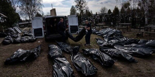 Reuters: в окрестностях Киева обнаружена еще одна братская могила0