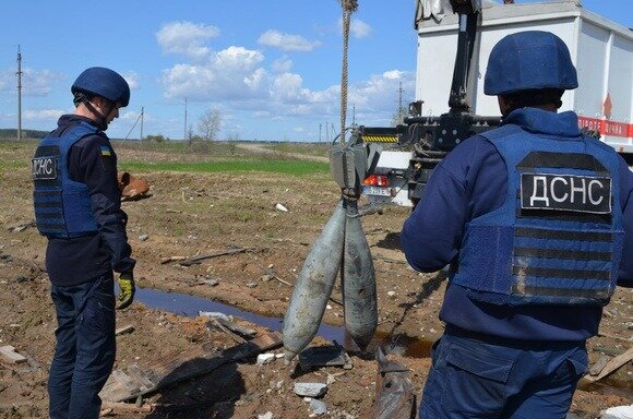 Саперы ГСЧС обезвредили 3 тыс. 118 взрывоопасных предметов 0