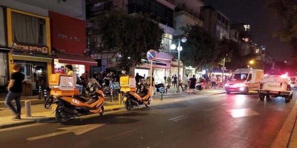 Теракт в Тель-Авиве: у полиции появилось первое описание нападавшего0