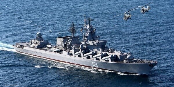Украинские СМИ: на подбитом крейсере «Москва» могут быть ядерные боеголовки0
