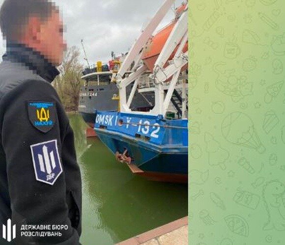 В Одесской области задержали 10 российских судов 0