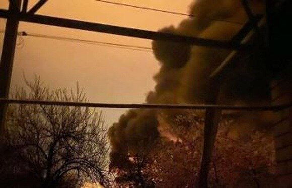 Видео ударов по Харькову 0