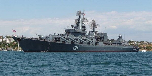 Вместе с крейсером «Москва», возможно, погиб его командир и часть экипажа0