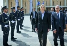 Впервые в кнессете: среди участников церемонии к Дню Катастрофы – председатель бундестага