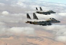Россия впервые обстреляла израильские самолеты над Сирией