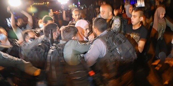 Последствия Марша с флагами: столкновения в Шейх-Джарахе. Видео0