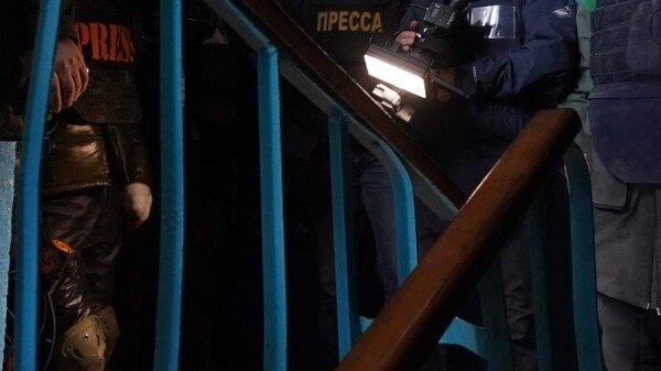 Представитель НМ ЛНР сообщил об обстреле российских журналистов0