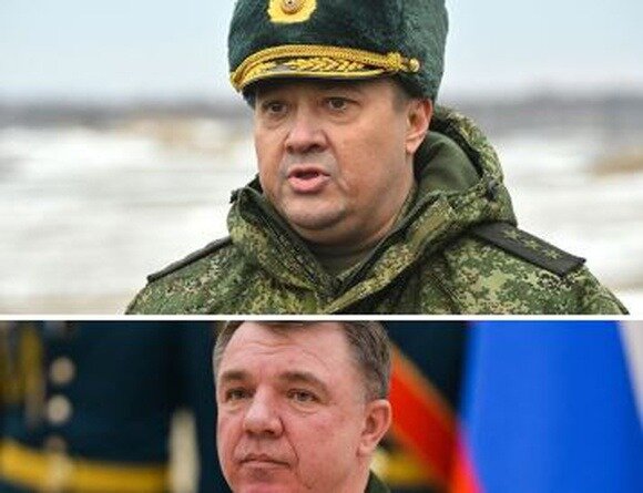 Путин продолжает чистку генералов 0