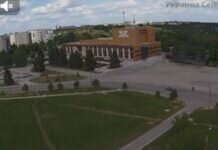 Ракетный удар по Харьковской области