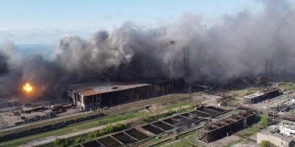 Россияне прорвались на территорию «Азовстали», идут бои (видео)0