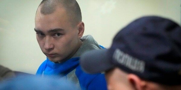 Российский солдат на суде в Киеве попросил прощения у вдовы убитого им украинца0