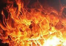 В Хар-Хома вспыхнул масштабный пожар