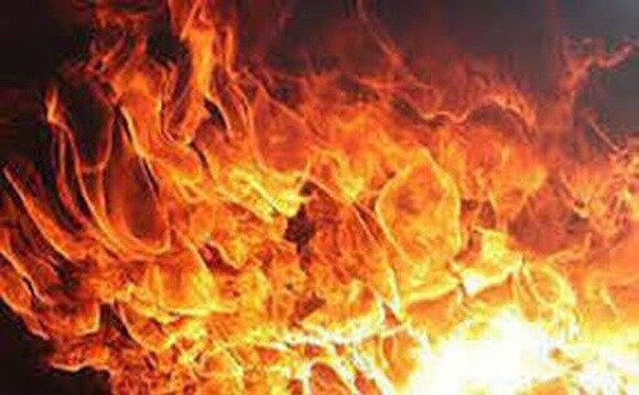В Самарии полыхает пожар 0