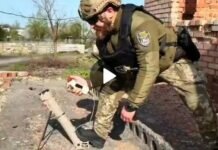 Видео работы дронов-камикадзе Switchblade 300