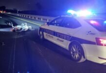 Автомобиль столкнулся с мотоциклом севернее Раананы. Мотоциклист погиб