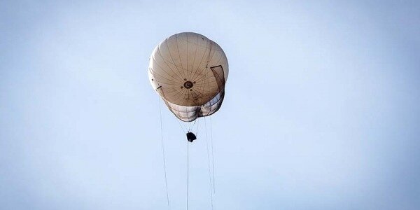 Израильский военный аэростат упал на территорию сектора Газа (видео). Военные заявили, что опасности утечки информации нет. Израильский информационно-аналитический сайт. Последние новости Израиля и мира, новости онлайн detaly.co.il0