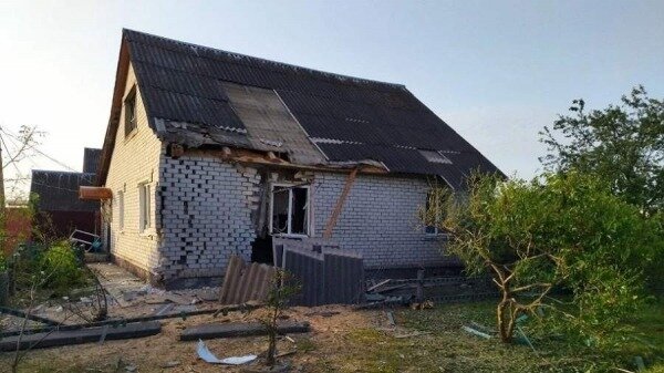 Один человек пострадал в результате обстрела Суземки Брянской области0