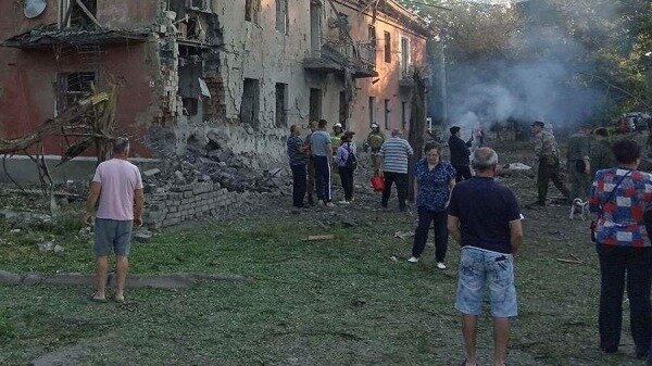 Пять человек пострадали в результате удара ВСУ «Точкой-У» по Комсомольскому0
