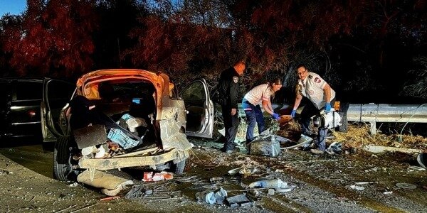 Пытаясь скрыться с места ДТП, бедуины из Рахата насмерть сбили добровольца полиции0