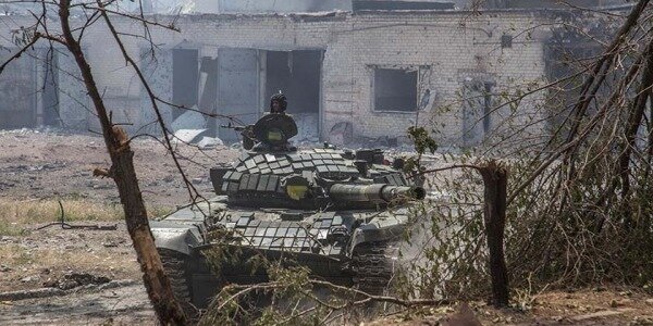 Сводка: разрушен последний мост в Северодонецк, украинские войска отошли из центра города0