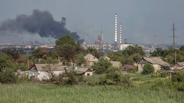 Украинские боевики на «Азоте» подали сигнал о готовности к переговорам0
