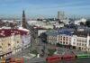 В Казани при столкновении автобуса и троллейбуса пострадали шесть человек