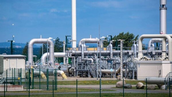 Газ в Европе может подорожать до $2200 на фоне ремонта СП-10