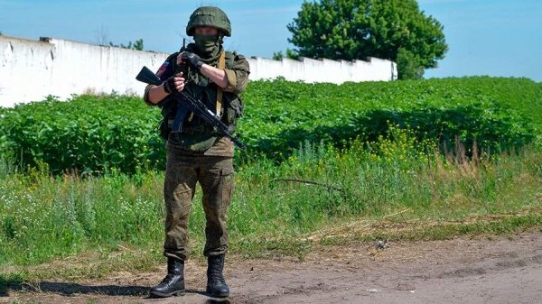 Младший сержант Строгов задержал диверсантов ВСУ без единого выстрела0