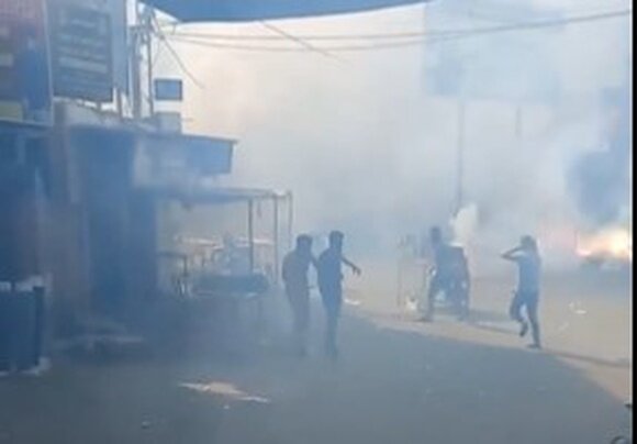 Палестинцы устроили 