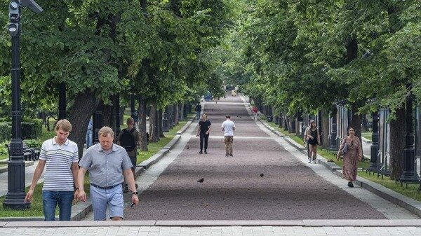 Синоптики рассказали о погоде в Москве 7 июля0
