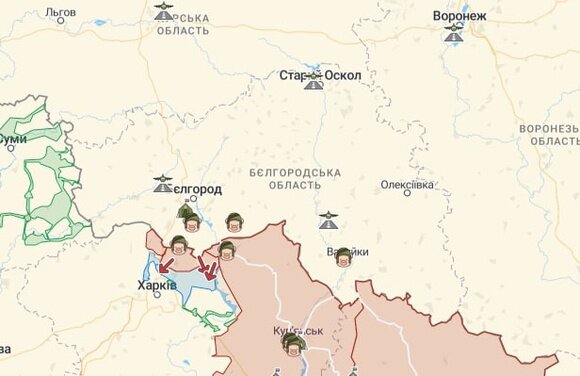 В Белгородской области неизвестные атаковали машины с российскими пограничниками 0