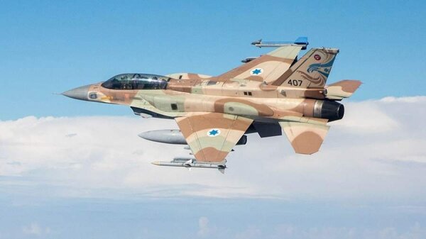 В результате удара израильских F-16 по Тартусу пострадали два мирных жителя0