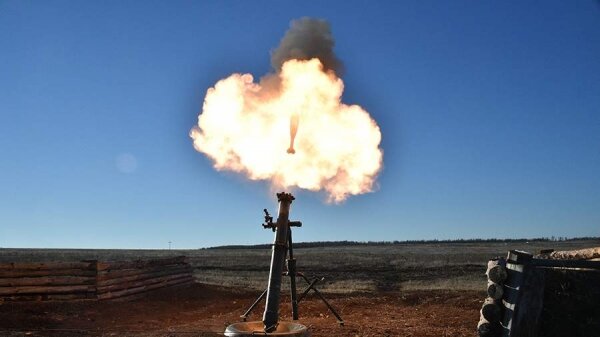 В Запорожье сообщили о мощных взрывах0