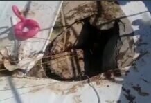 Владельцы провалившего бассейна отпущены под домашний арест после допроса