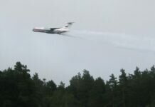 Власти заявили об отсутствии угрозы перехода огня от пожаров в Подмосковье