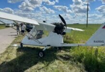 ЧП и аварии частных и легкомоторных самолетов в России в 2022 году