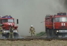 Площадь пожара в Нижегородской области выросла до 3,8 тысячи гектаров